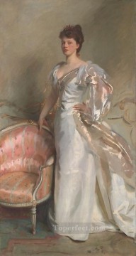 Mrs George Swinton portrait John Singer Sargent Oil Paintings
